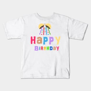 happy birthday Kids T-Shirt